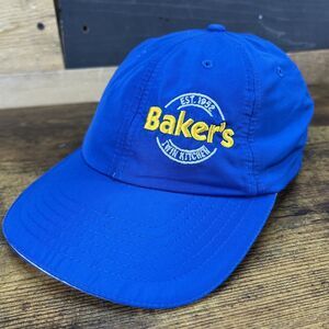 Baker's Drive Thru Employee Uniform Adjustable Hat Baseball Cap